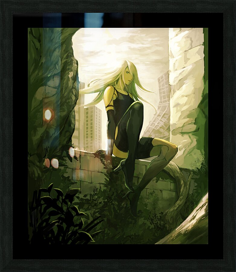NieR Automata Picture Frame print