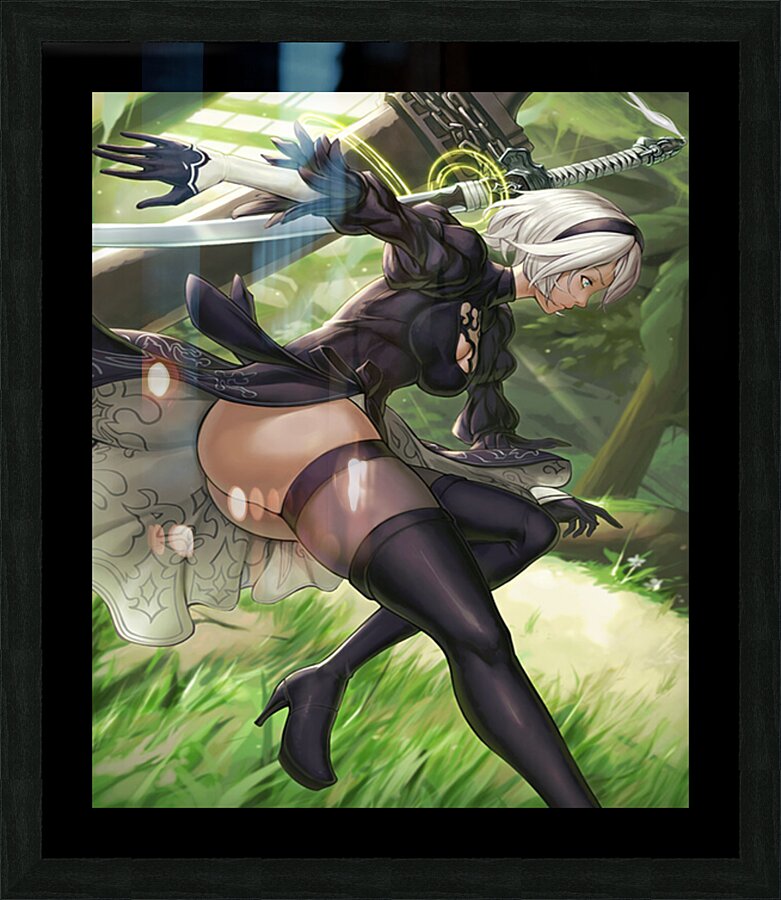 NieR Automata Picture Frame print