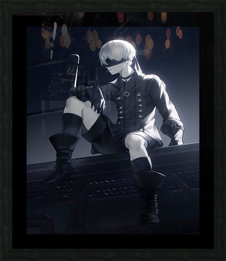 NieR Automata Picture Frame print