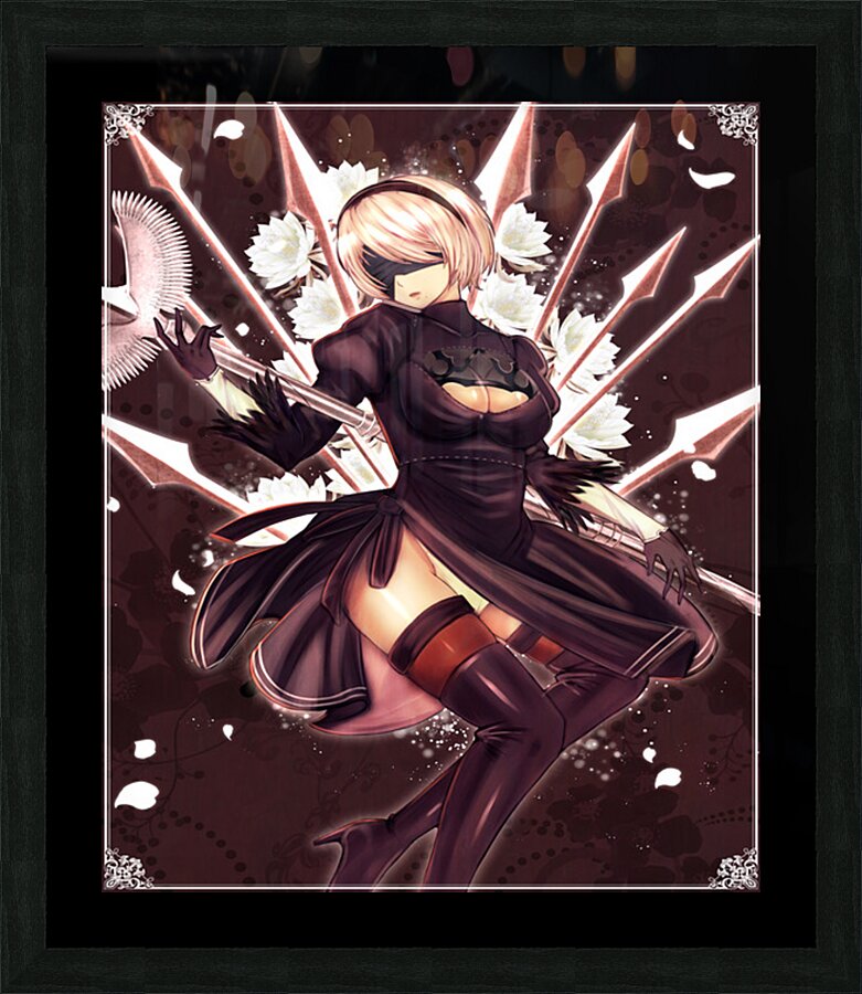 NieR Automata Picture Frame print