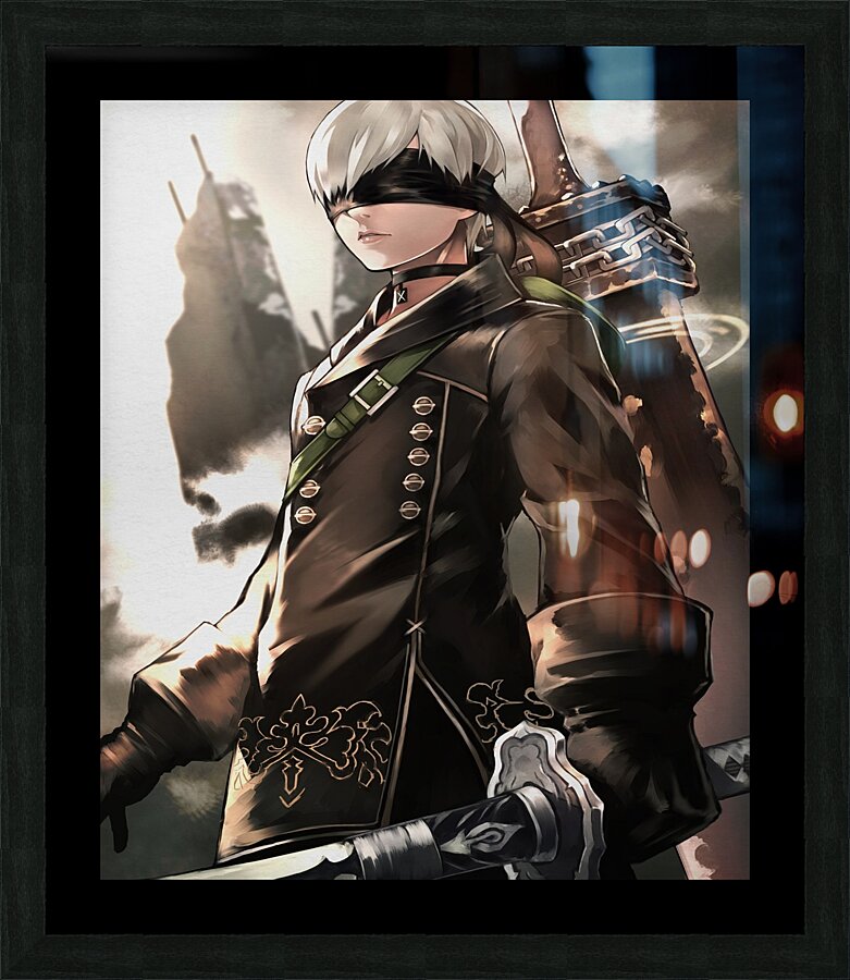 NieR Automata Picture Frame print
