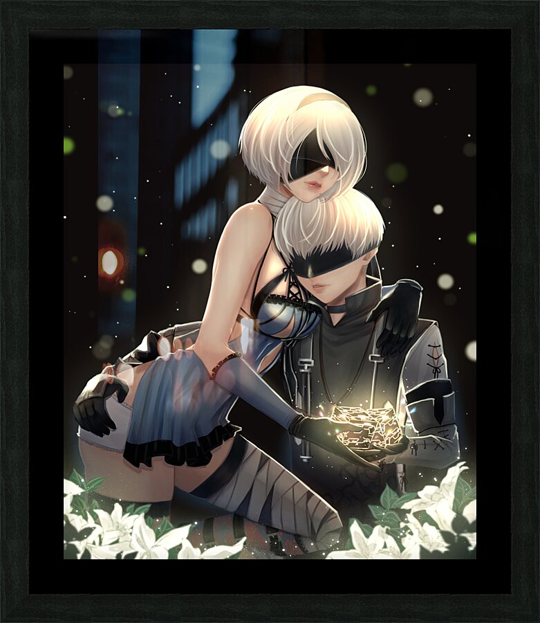 NieR Automata Picture Frame print