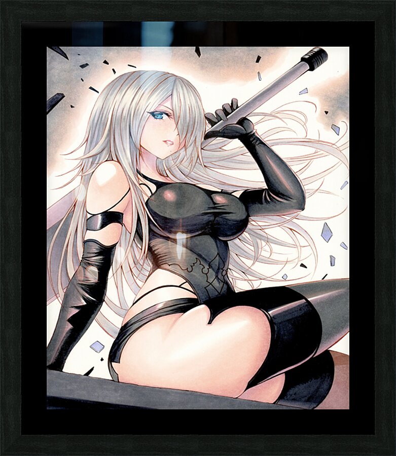 NieR Automata Picture Frame print