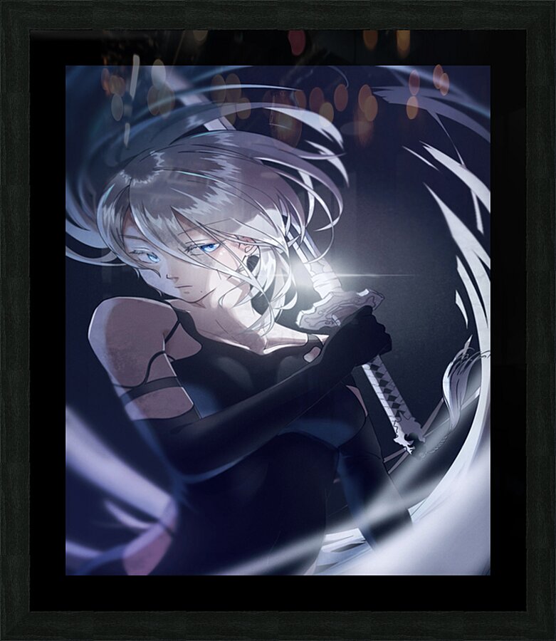 NieR Automata Picture Frame print