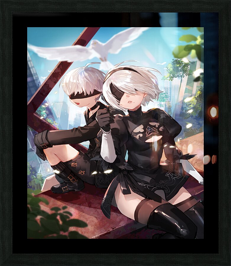 NieR Automata Picture Frame print