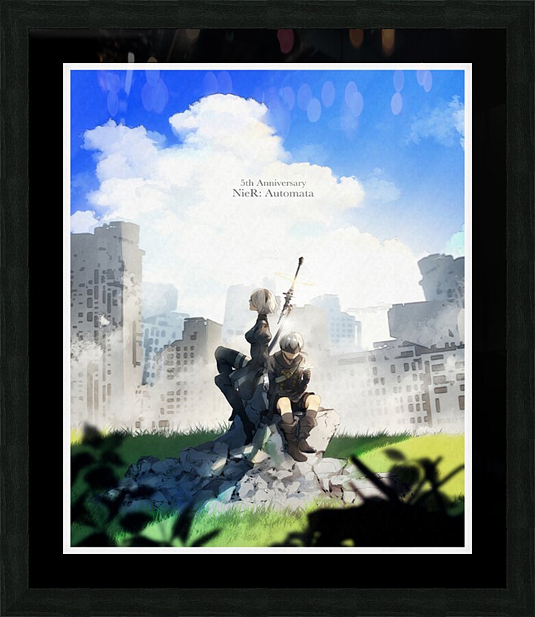 NieR Automata Picture Frame print