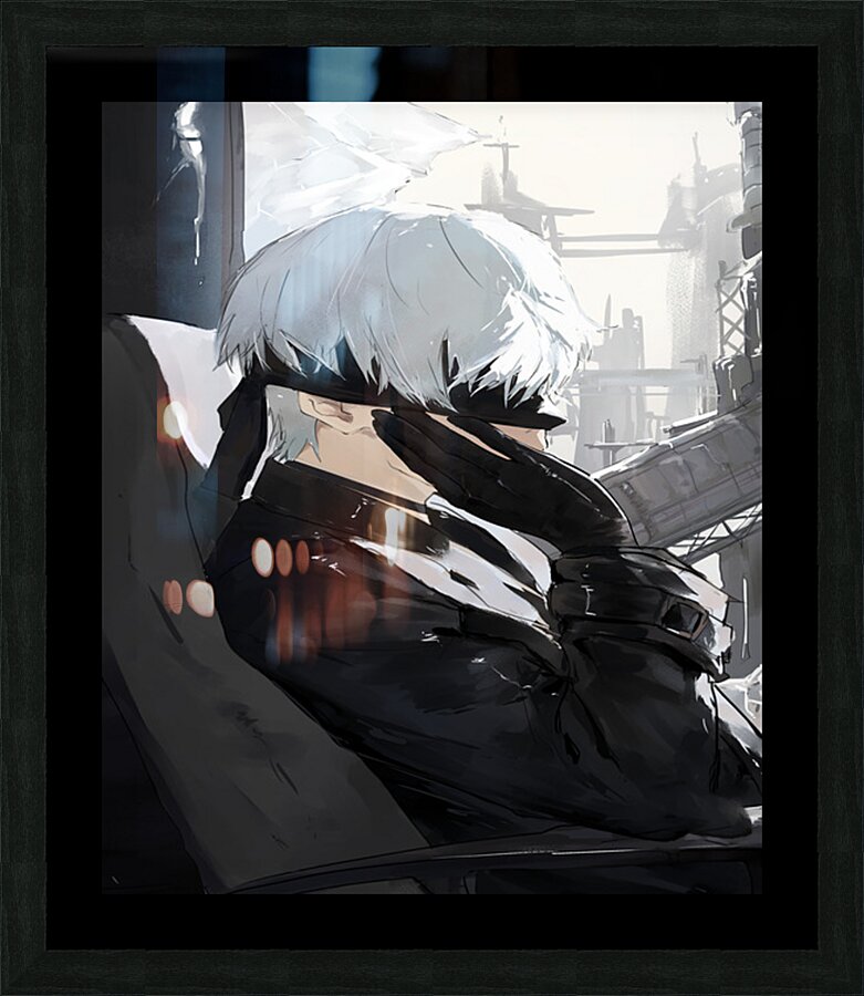 NieR Automata Picture Frame print
