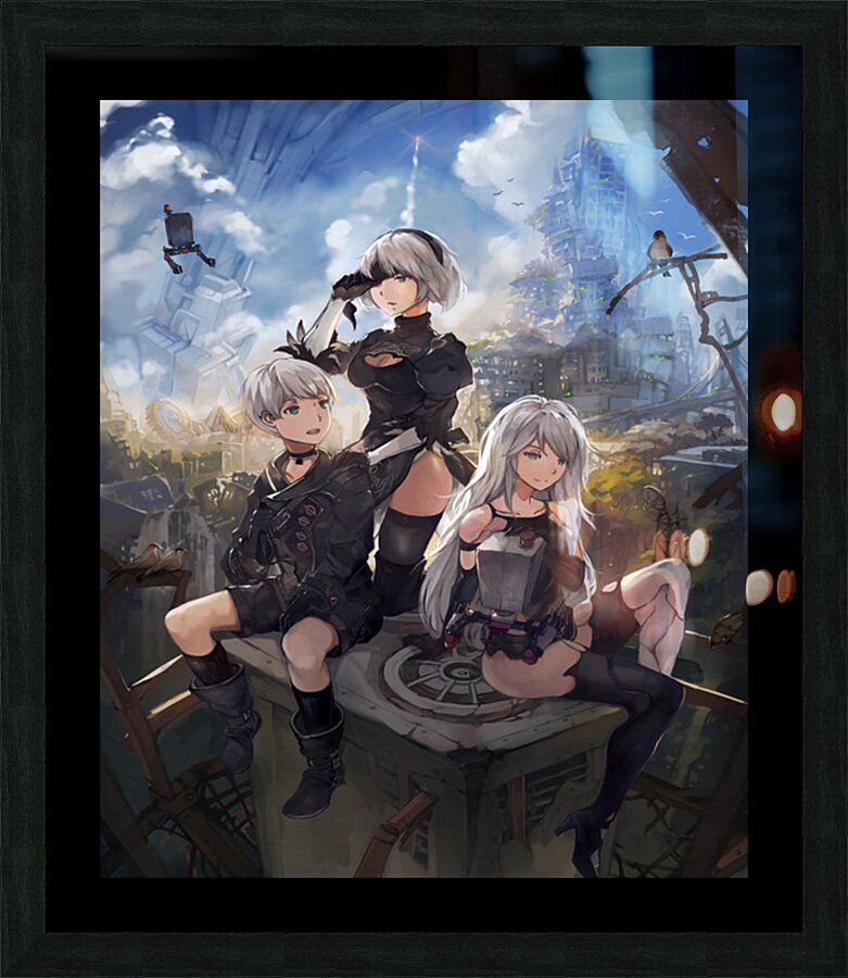 NieR Automata Picture Frame print