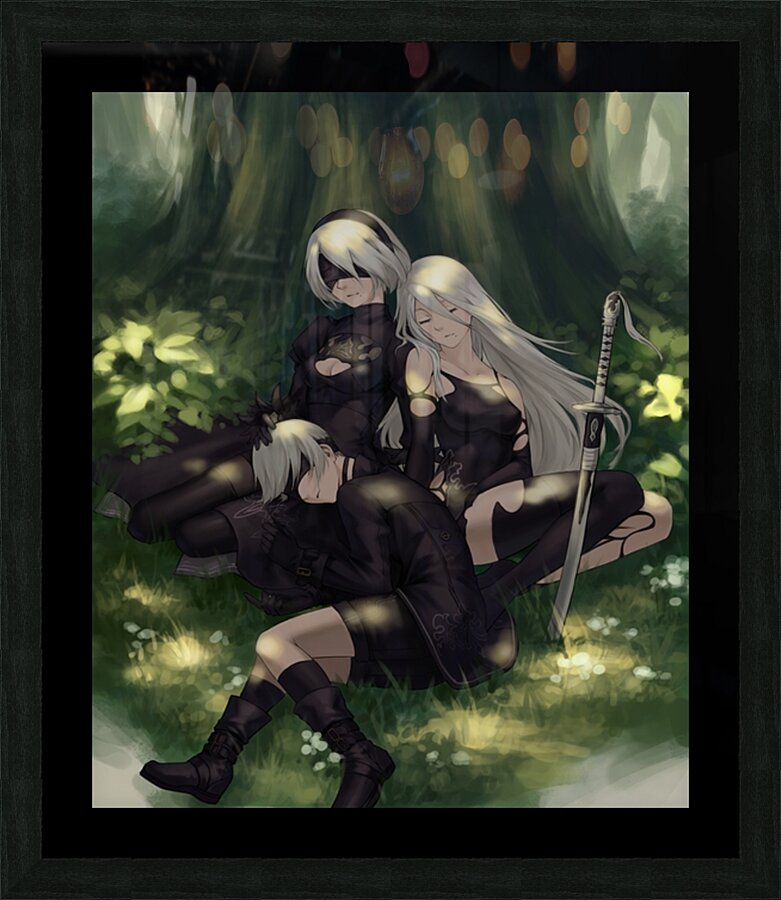 NieR Automata Picture Frame print