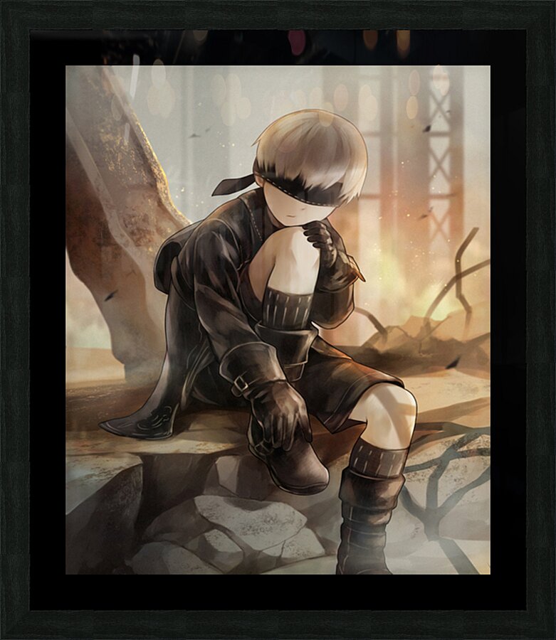 NieR Automata Picture Frame print