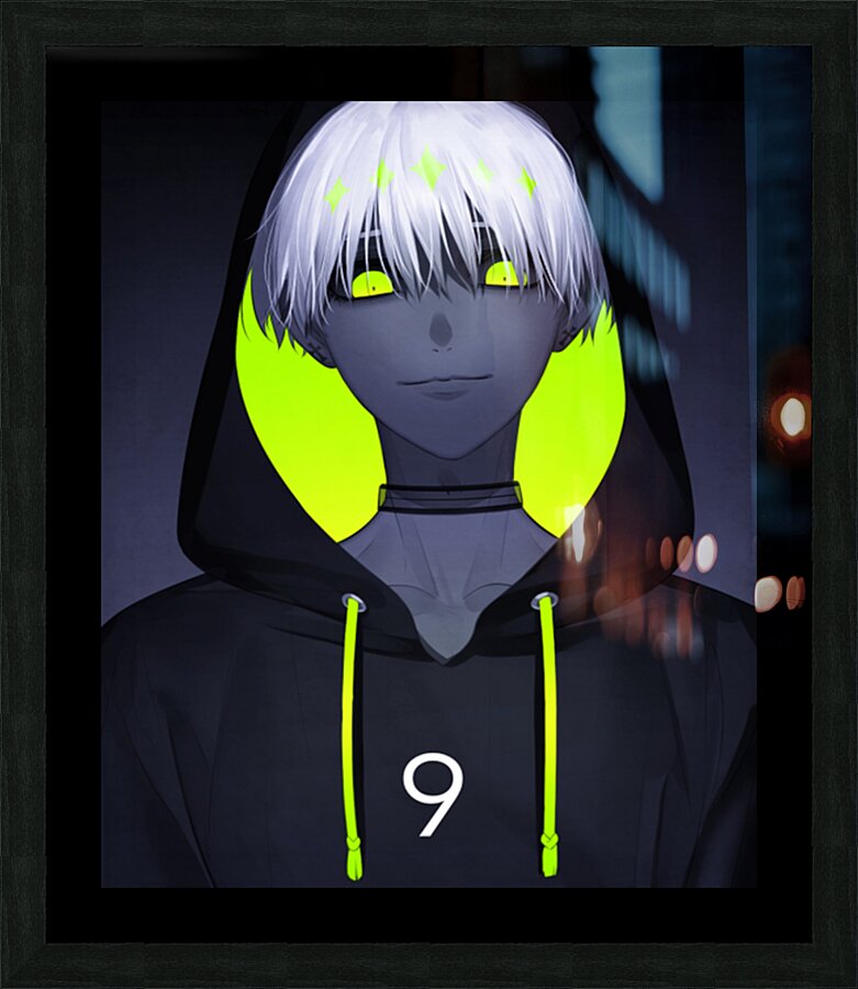 NieR Automata Picture Frame print