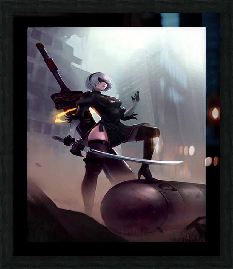 NieR Automata Picture Frame print