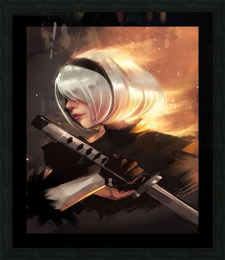 NieR Automata Picture Frame print