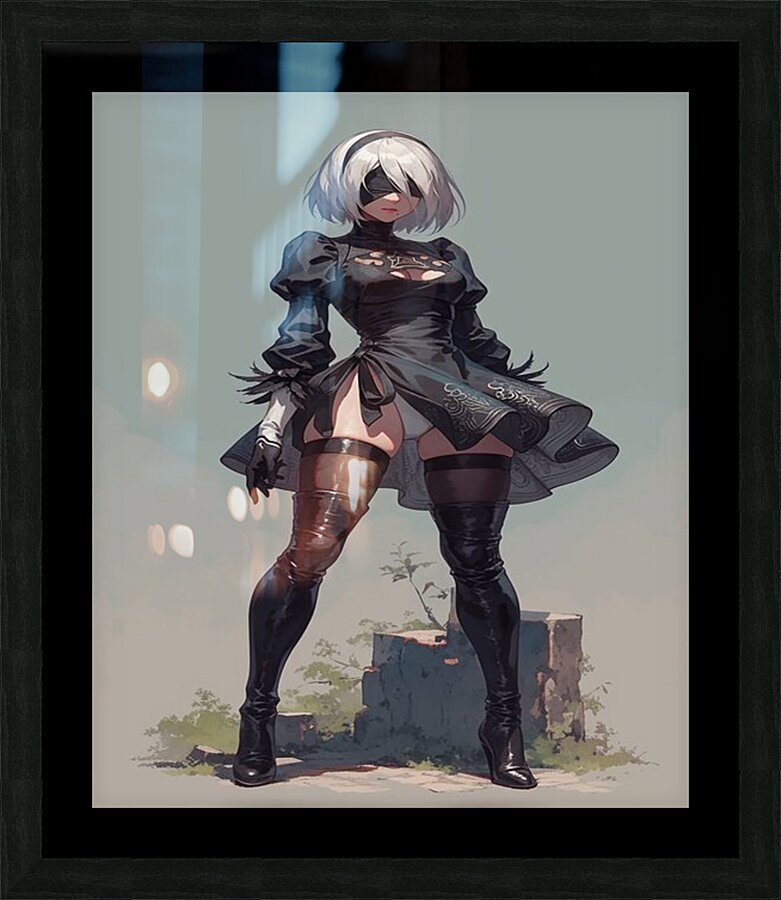NieR Automata Picture Frame print
