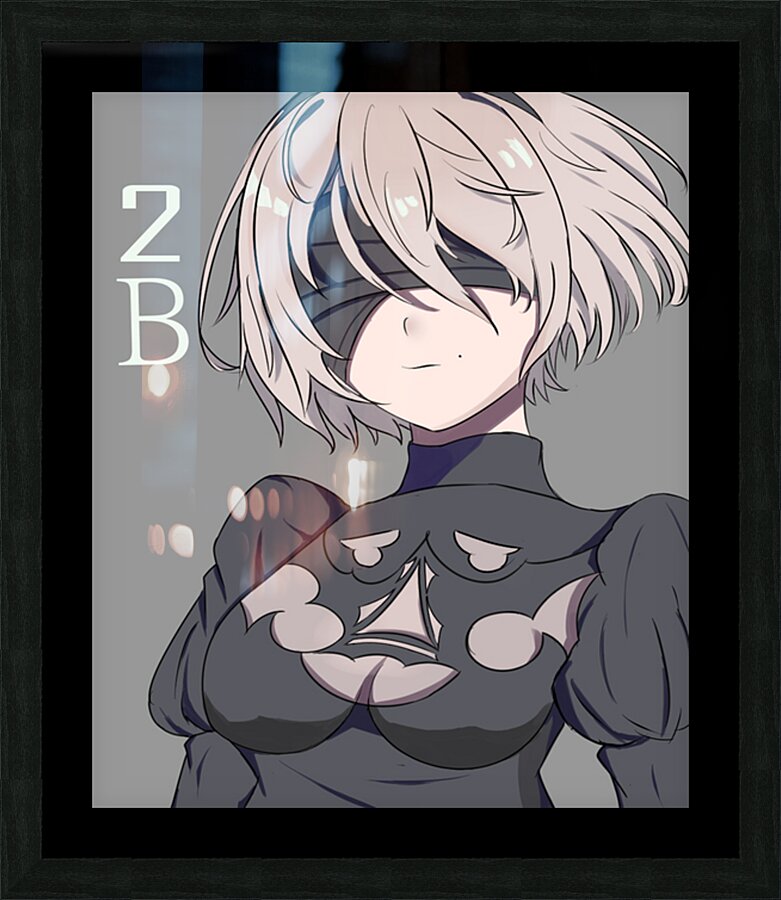 NieR Automata Picture Frame print