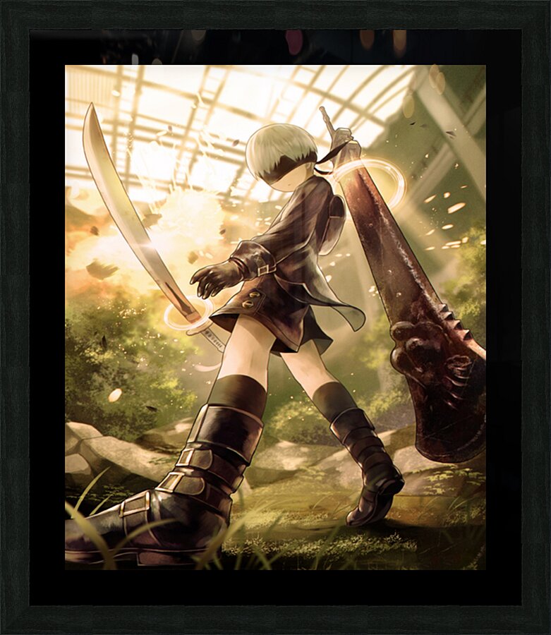 NieR Automata Picture Frame print