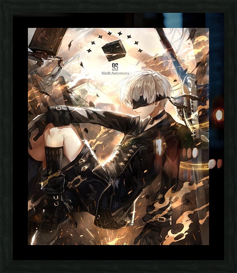 NieR Automata Picture Frame print