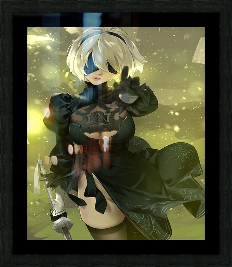 NieR Automata Picture Frame print