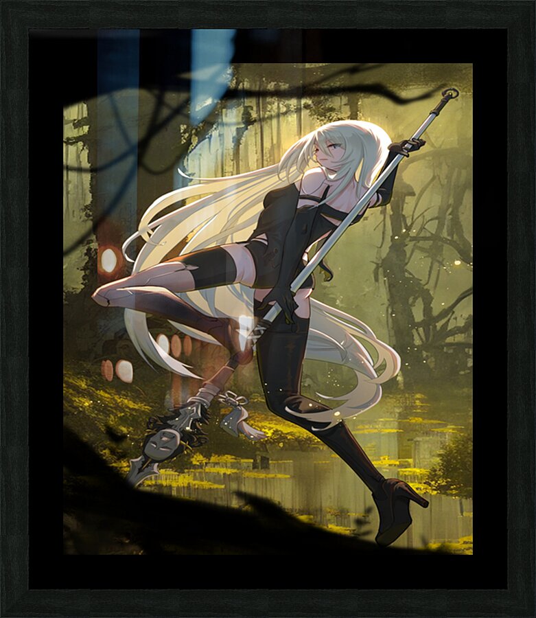 NieR Automata Picture Frame print