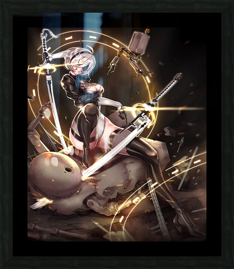 NieR Automata Picture Frame print