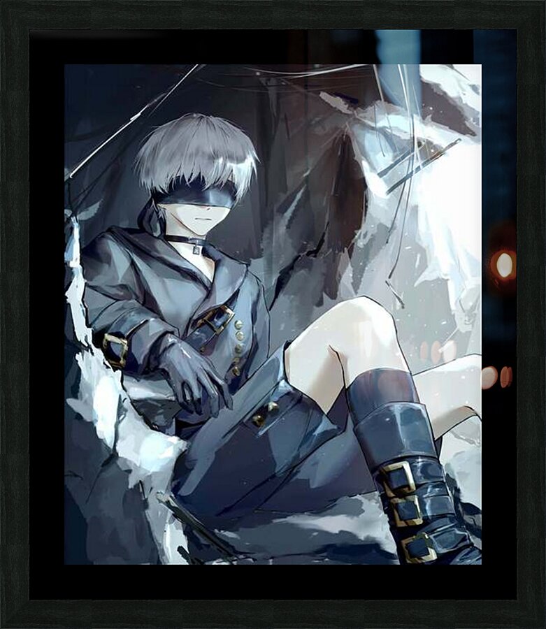 NieR Automata Picture Frame print
