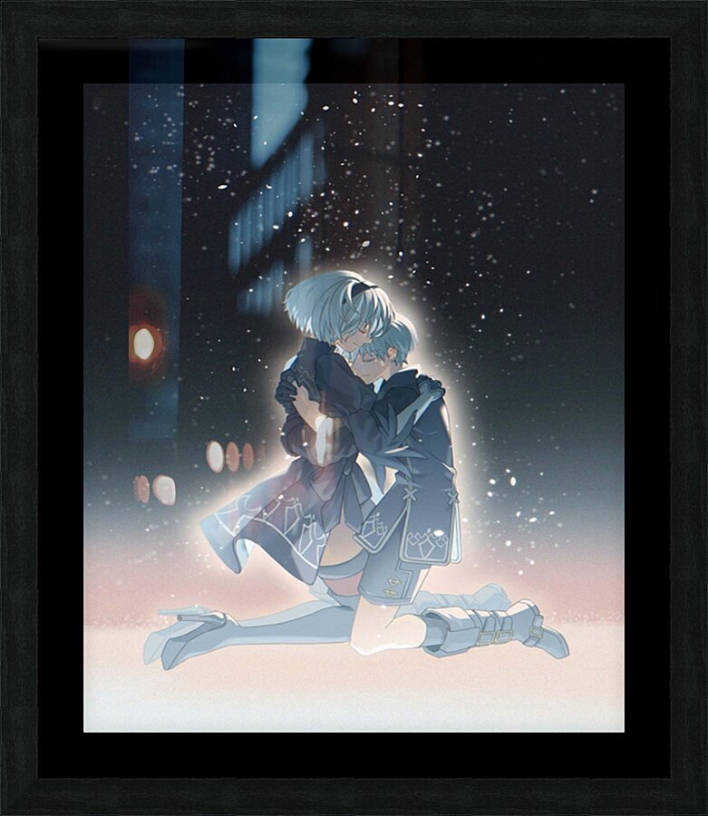 NieR Automata Picture Frame print