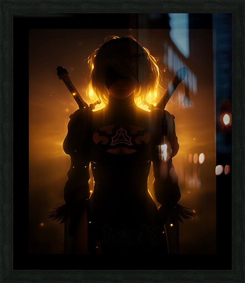 NieR Automata Picture Frame print
