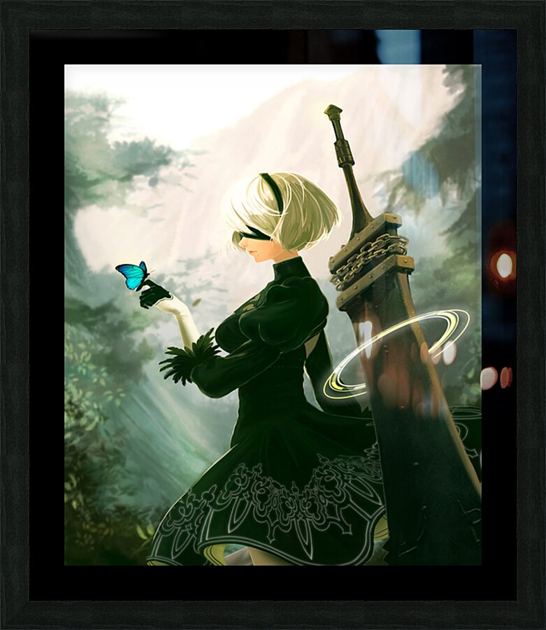 NieR Automata Picture Frame print