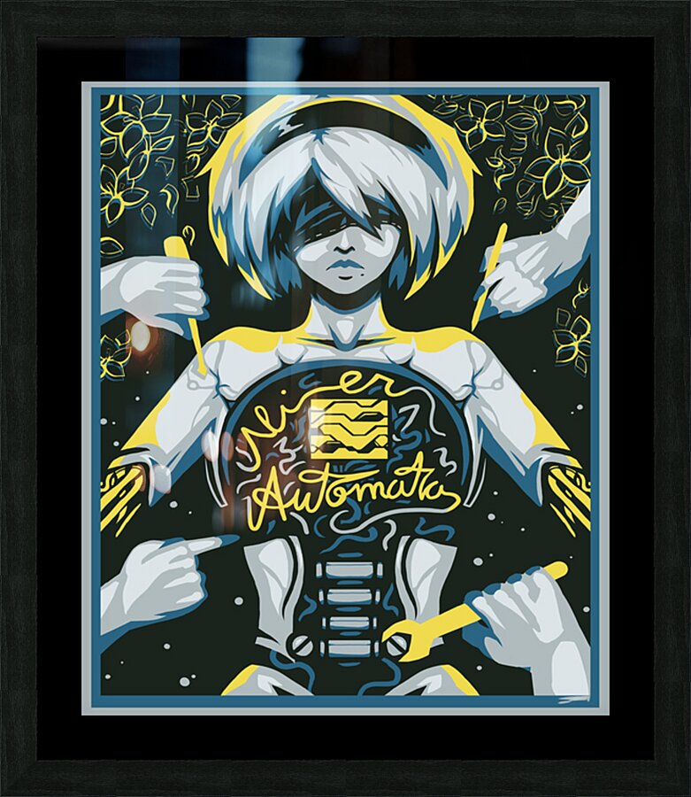 NieR Automata Picture Frame print