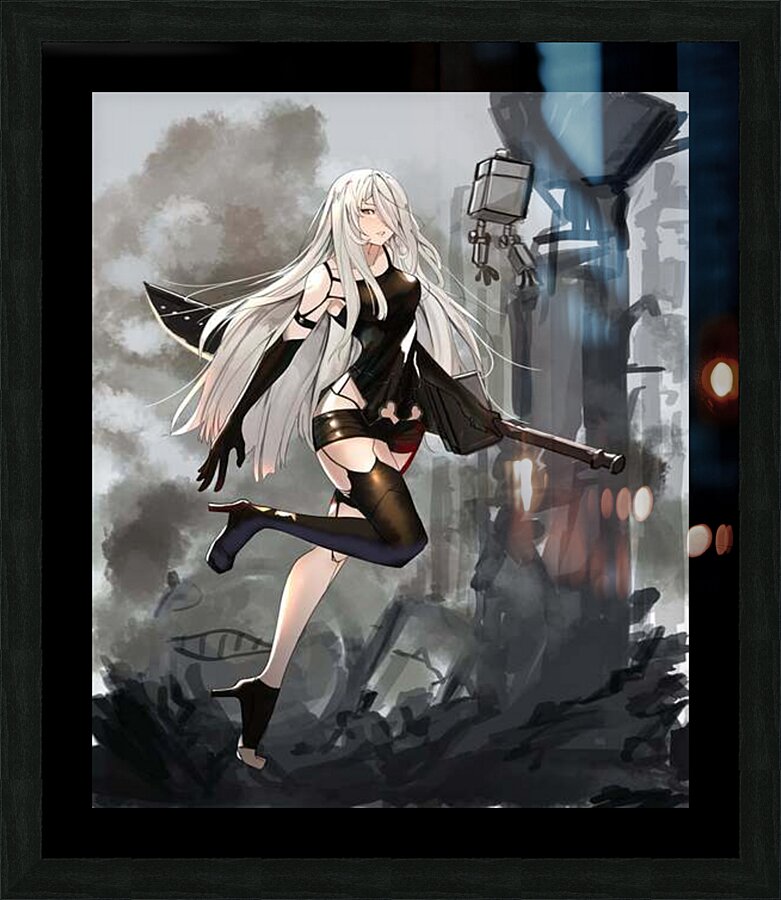 NieR Automata Picture Frame print