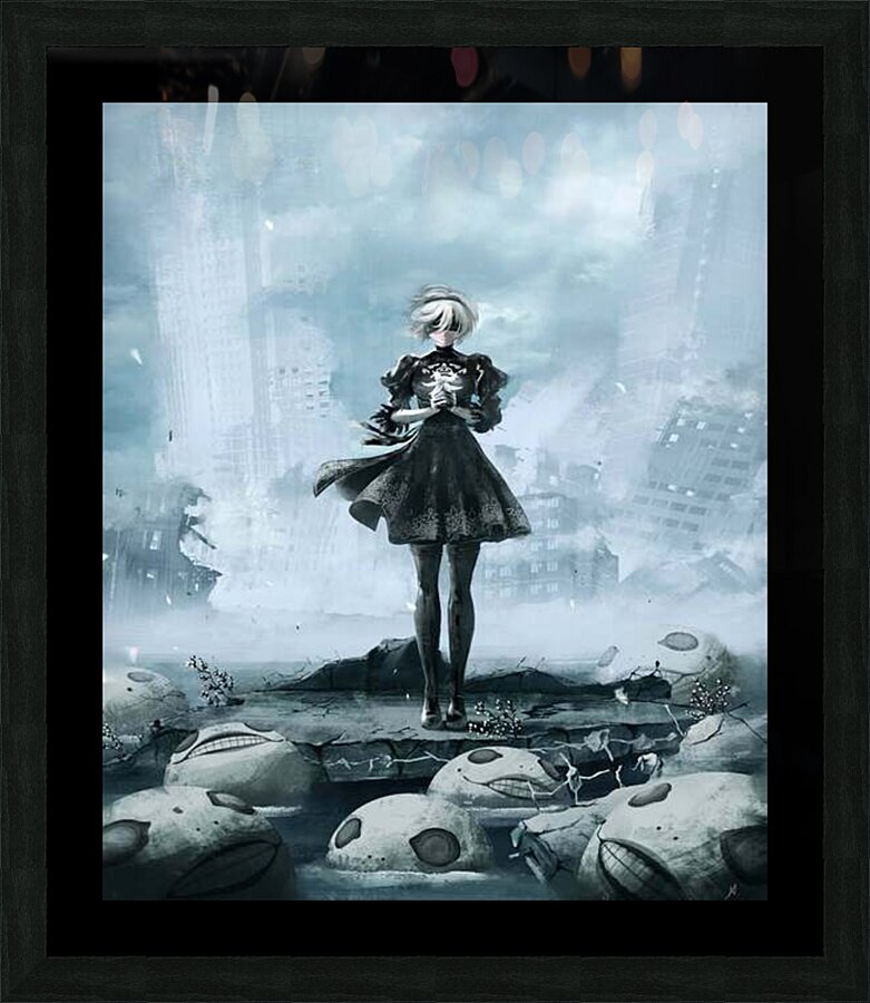 NieR Automata Picture Frame print