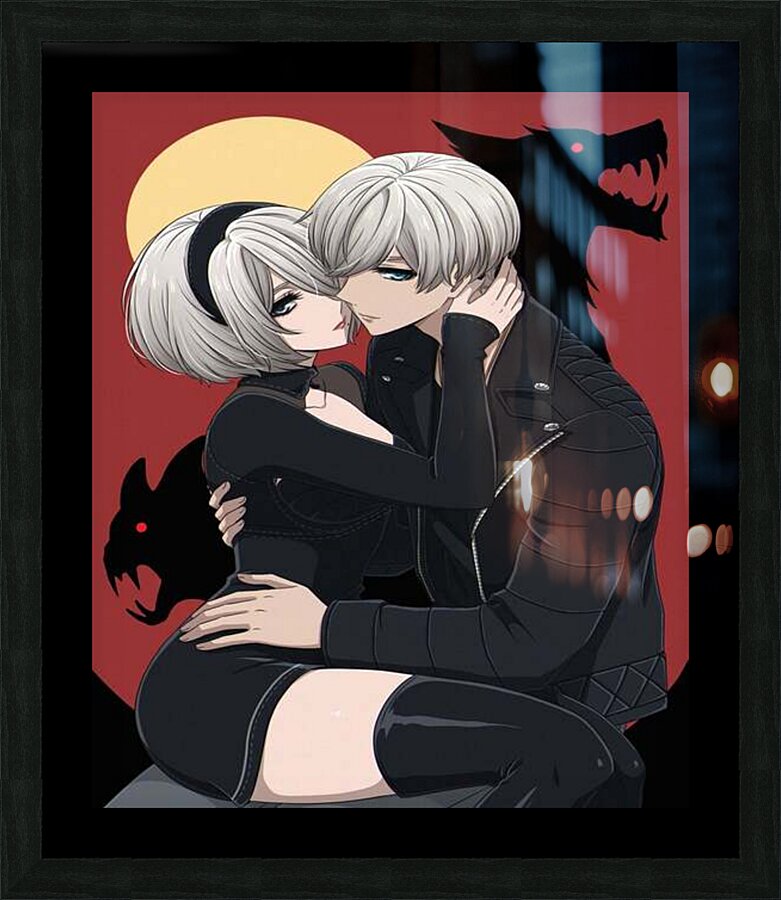 NieR Automata Picture Frame print