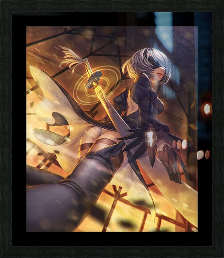NieR Automata Picture Frame print