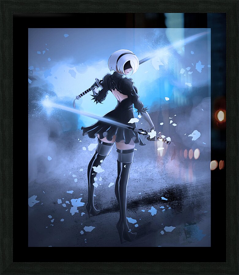 NieR Automata Picture Frame print