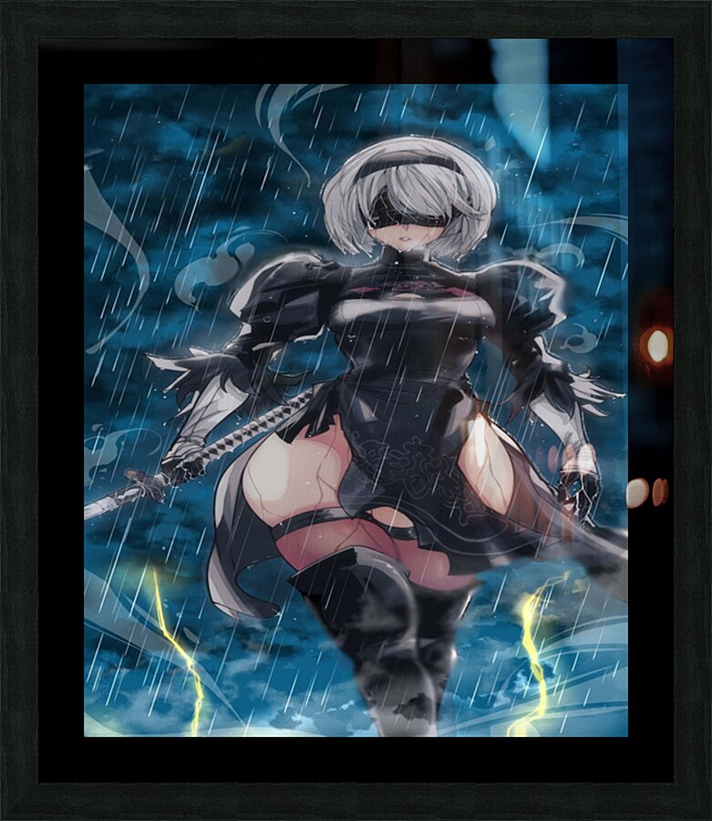 NieR Automata Picture Frame print