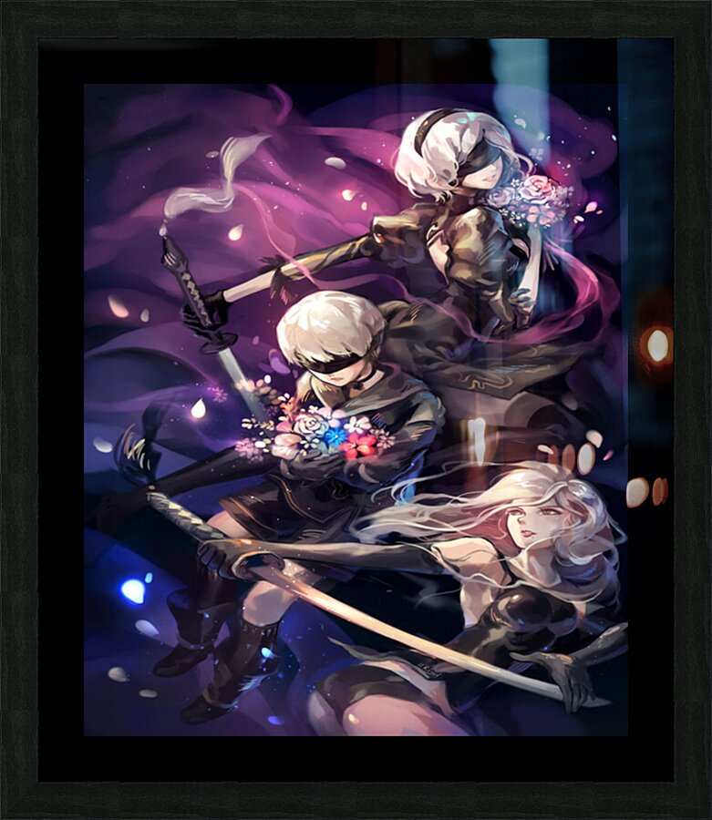 NieR Automata Picture Frame print