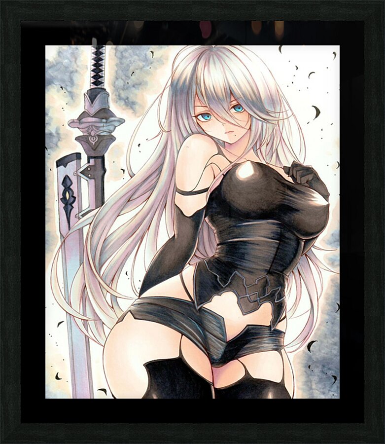 NieR Automata Picture Frame print
