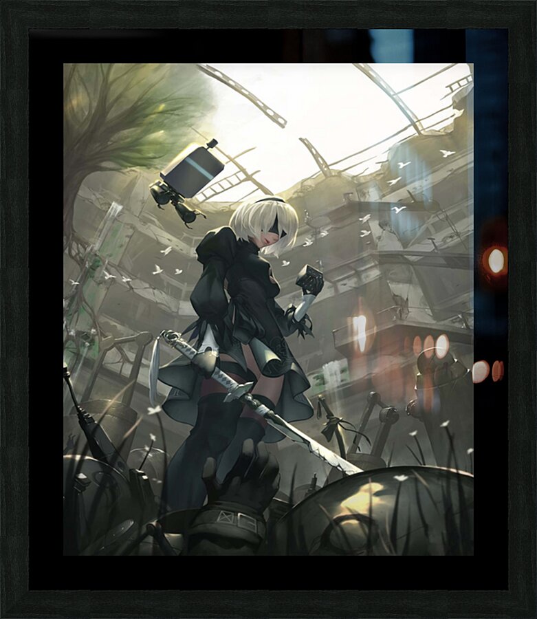 NieR Automata Picture Frame print