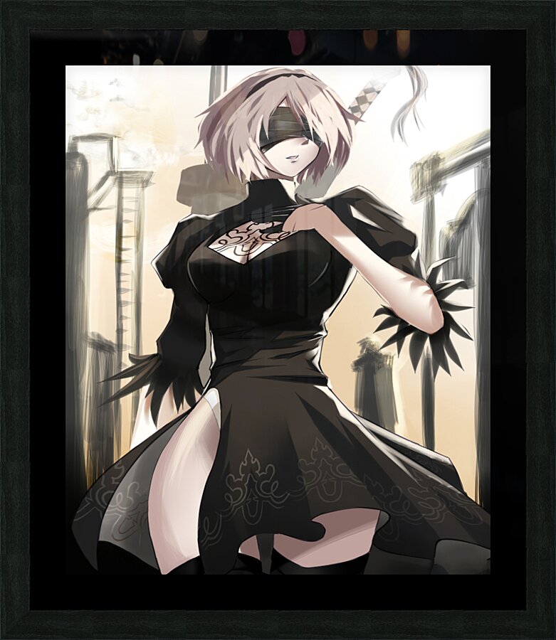 NieR Automata Picture Frame print