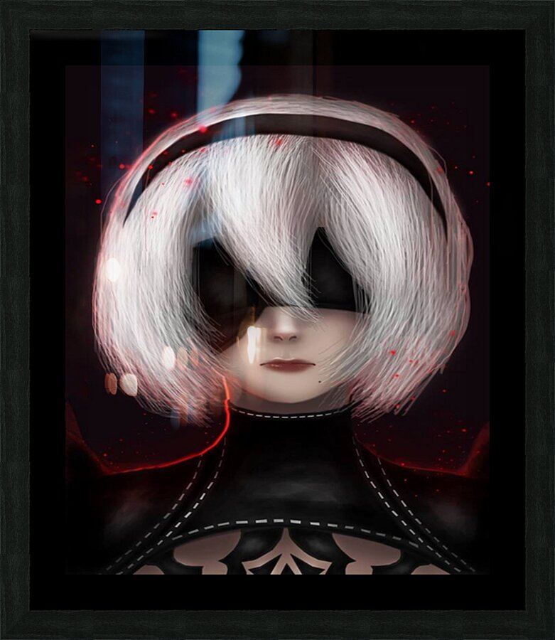 NieR Automata Picture Frame print