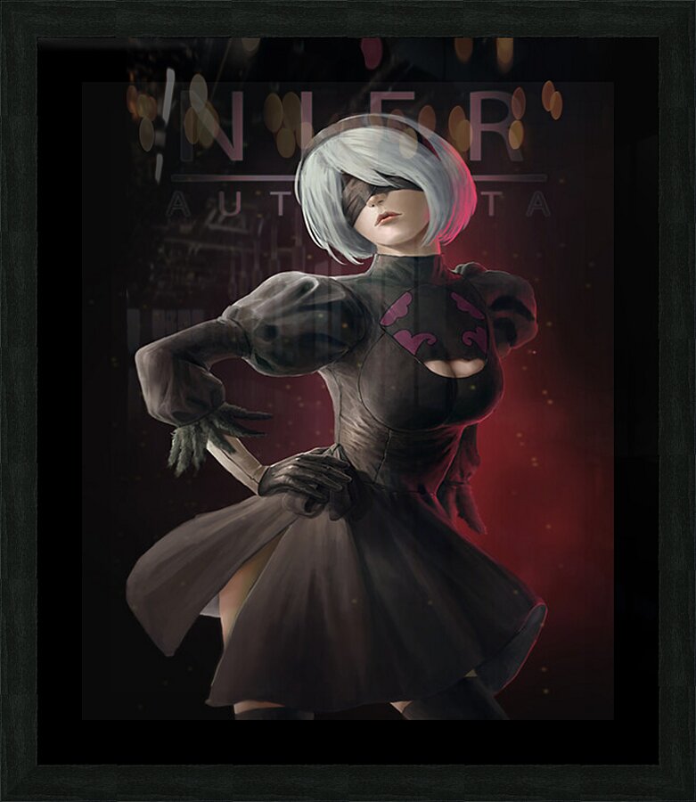 NieR Automata Picture Frame print