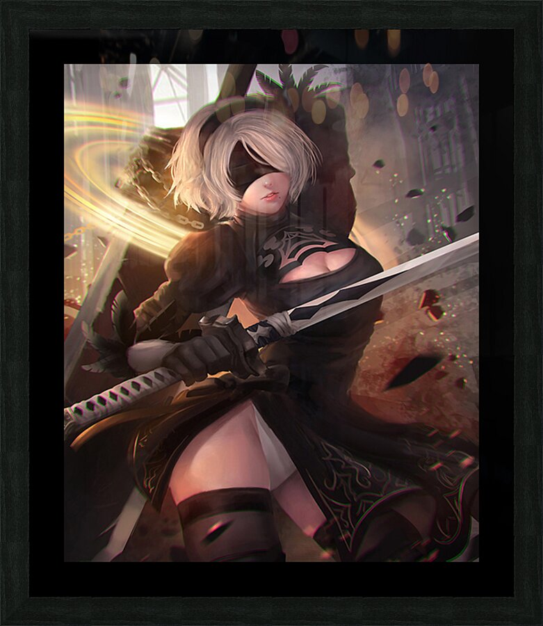 NieR Automata Picture Frame print