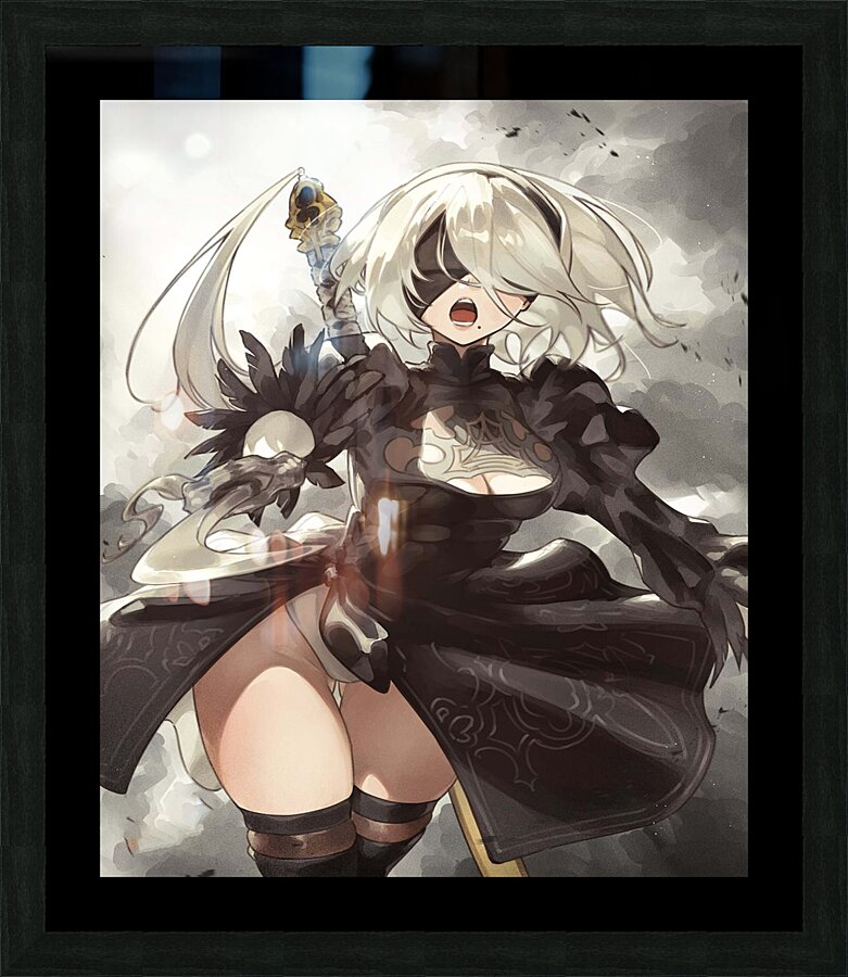 NieR Automata Picture Frame print
