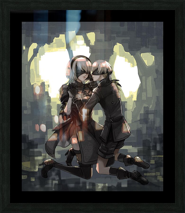 NieR Automata Picture Frame print