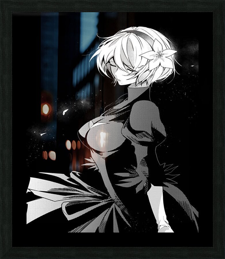 NieR Automata Picture Frame print