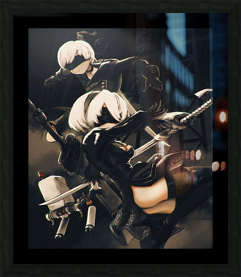 NieR Automata Picture Frame print