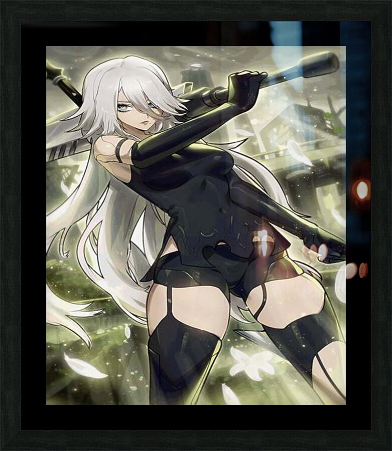 NieR Automata Picture Frame print