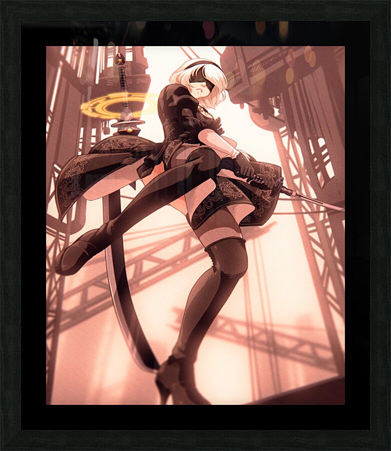 NieR Automata Picture Frame print