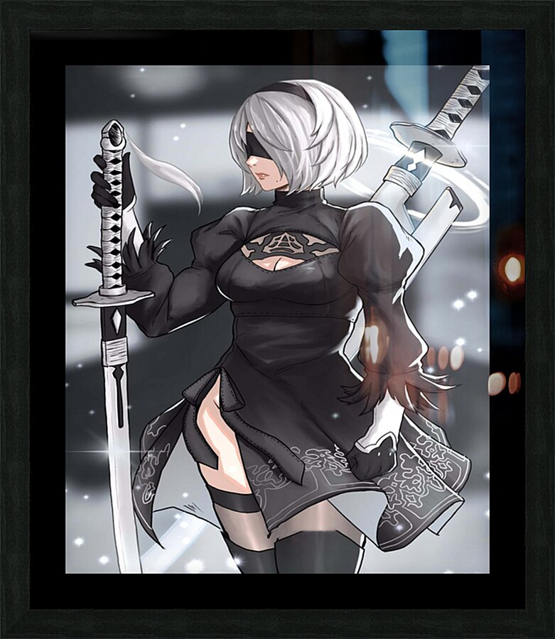 NieR Automata Picture Frame print