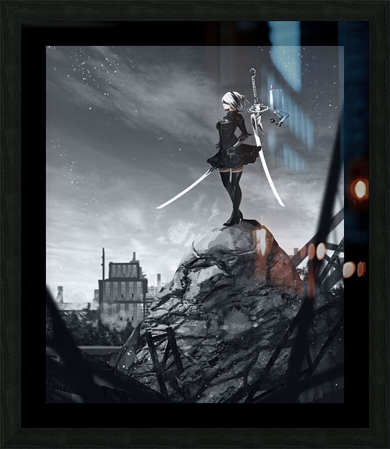 NieR Automata Picture Frame print